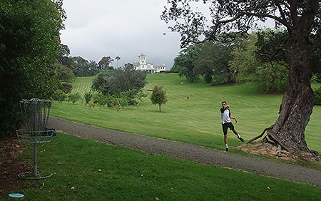 Disc Golf New Zealand